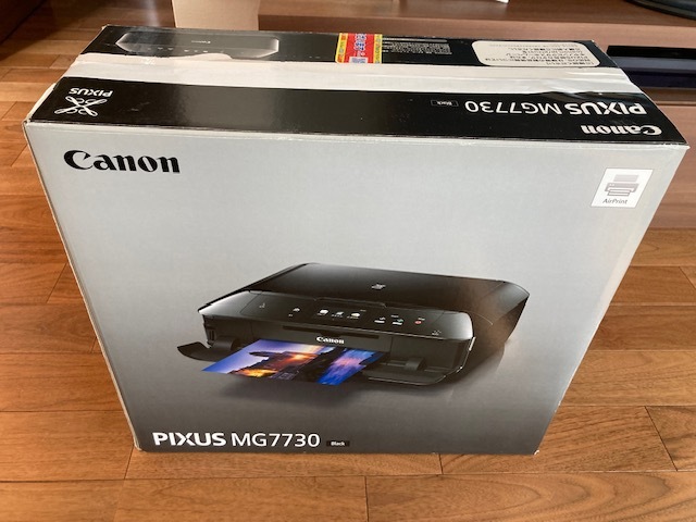 PIXUS MG7730（ブラック）+未開封 純正インクBCI-371XL GY/M/Y/BK/BK_9