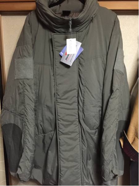 タグ付き新品1円～PCU ECWCS L7 モンスターパーカープリマロフト