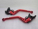 CNCレバー 赤 CB1300SF/CB1100/X-4/VTR1000F/VFR800/CB750/RVF