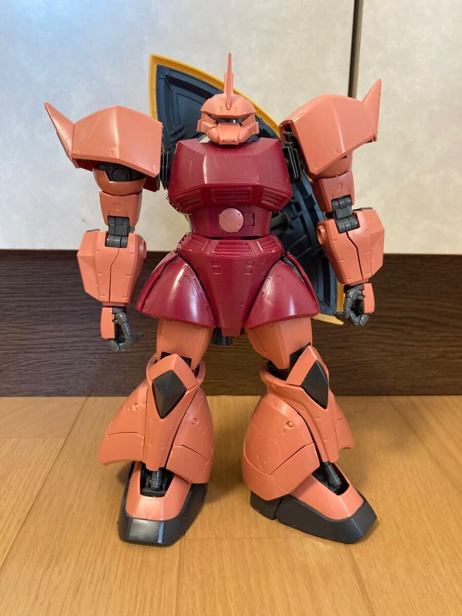 MG 1/100 シャア専用ゲルググ Ver.2.0 説明書あり 欠品あり 素組品