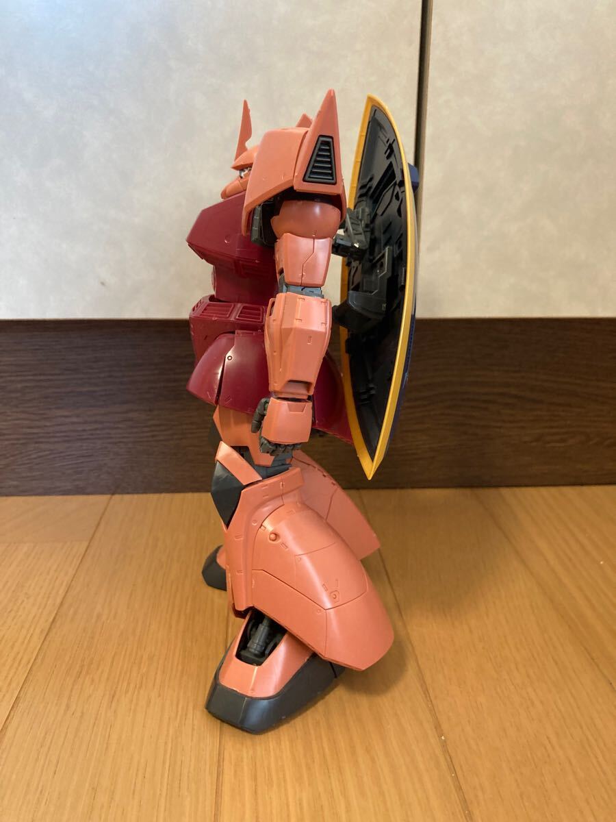 MG 1/100 シャア専用ゲルググ Ver.2.0 説明書あり 欠品あり 素組品