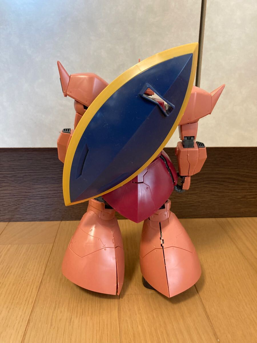 MG 1/100 シャア専用ゲルググ Ver.2.0 説明書あり 欠品あり 素組品