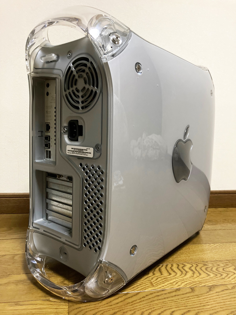 ♪OS9起動 APPLE PowerMac G4 QuickSilver 2002 933MHz(2MB L3) 160GB