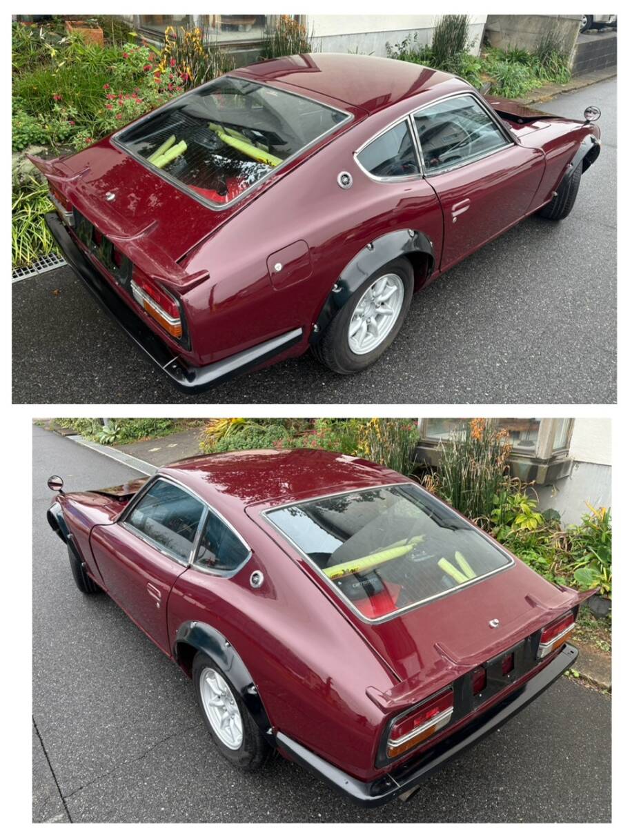 旧車・名車・本物！昭和47年・フェアレディZ！240ZG！L24刻印→L28-3.0！HS30！5速！WEBER！タコ足！改造多数！_10