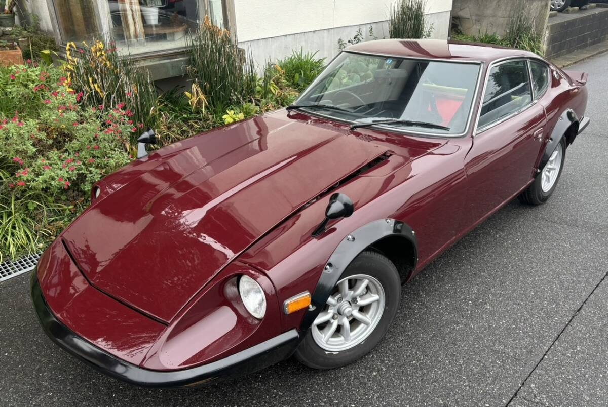 旧車・名車・本物！昭和47年・フェアレディZ！240ZG！L24刻印→L28-3.0！HS30！5速！WEBER！タコ足！改造多数！_2