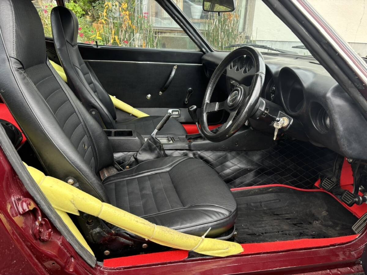 旧車・名車・本物！昭和47年・フェアレディZ！240ZG！L24刻印→L28-3.0！HS30！5速！WEBER！タコ足！改造多数！_3