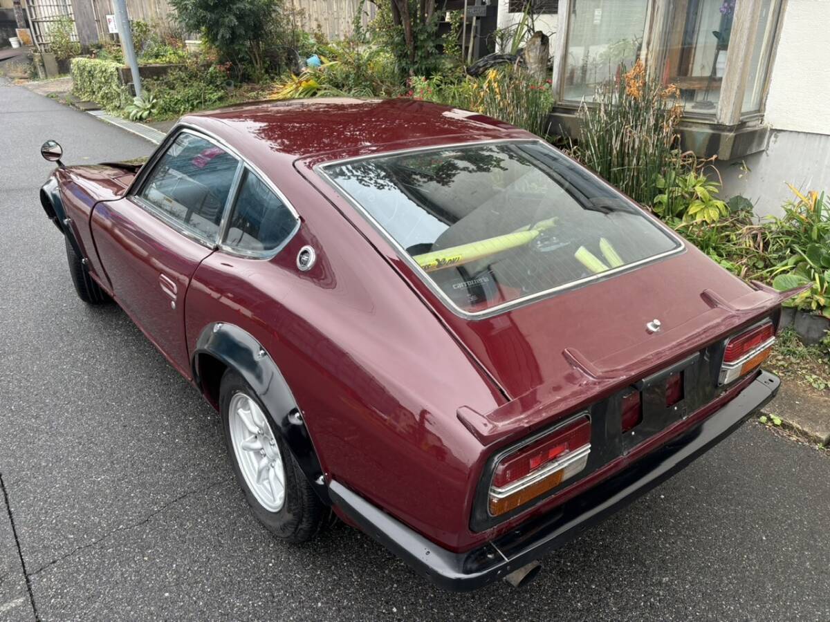 旧車・名車・本物！昭和47年・フェアレディZ！240ZG！L24刻印→L28-3.0！HS30！5速！WEBER！タコ足！改造多数！_5