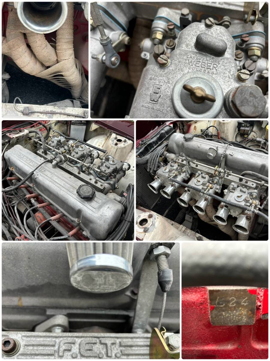 旧車・名車・本物！昭和47年・フェアレディZ！240ZG！L24刻印→L28-3.0！HS30！5速！WEBER！タコ足！改造多数！_7