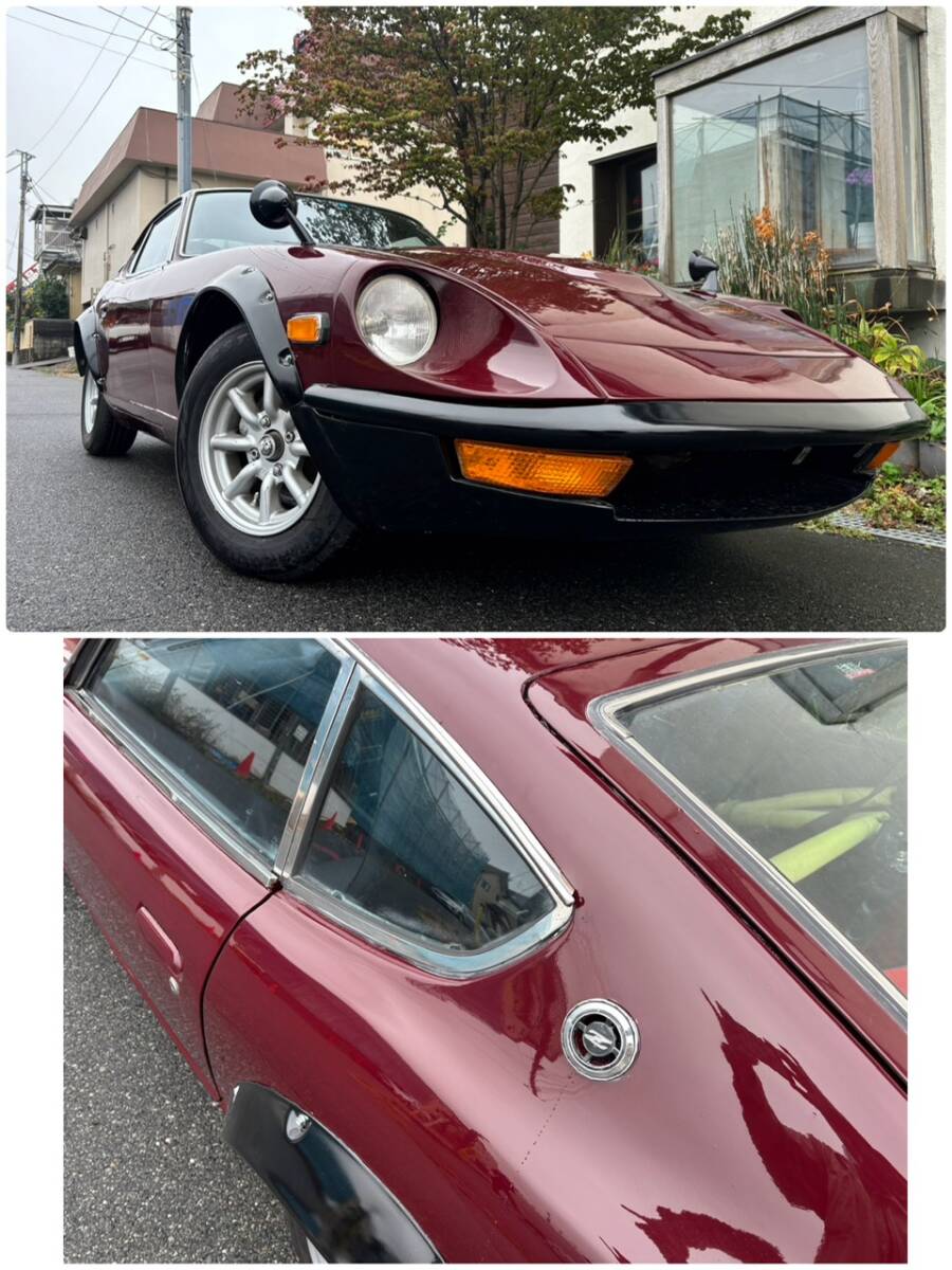 旧車・名車・本物！昭和47年・フェアレディZ！240ZG！L24刻印→L28-3.0！HS30！5速！WEBER！タコ足！改造多数！_9