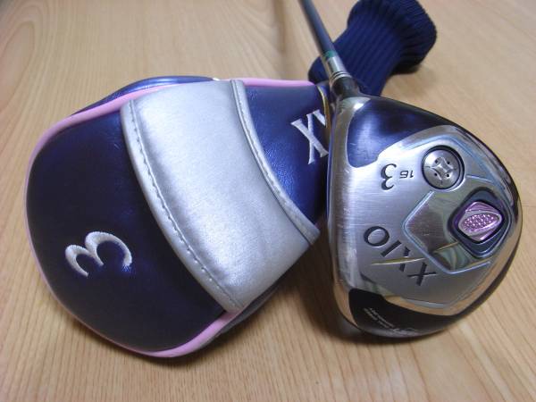 ダンロップＸＸＩＯ８ ゼクシオ8 ３Ｗ （L）中古美品