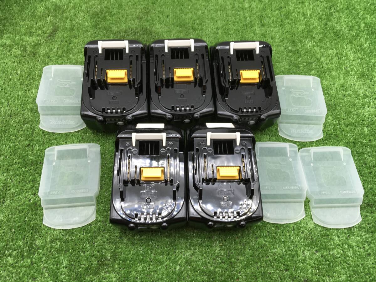 未使用】☆[未使用/箱なし/5個セット]Makita/マキタ 18v 6.0Ah 