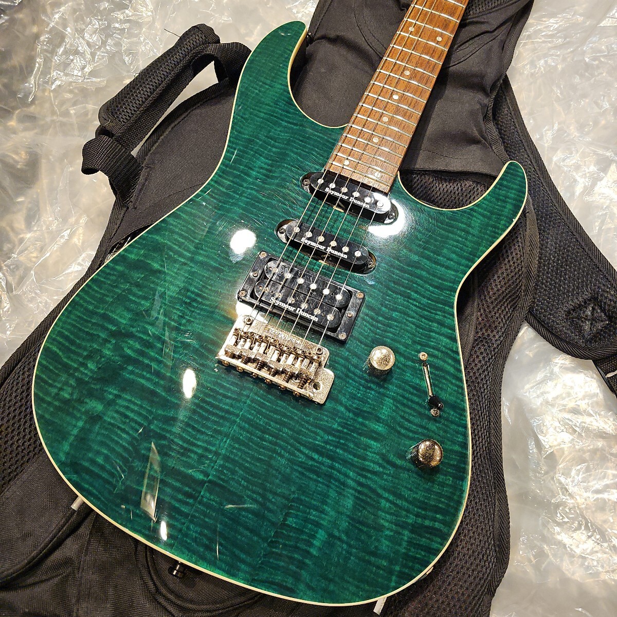 フェルナンデス　FERNANDES　 セイモアダンカンTB-6 エレキギター_1