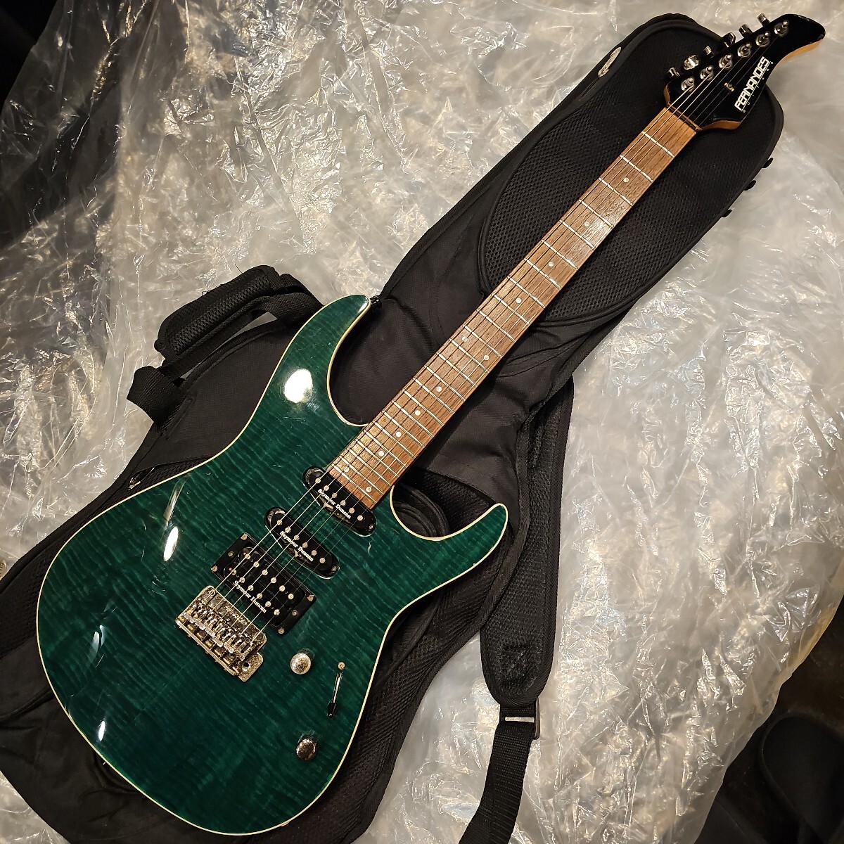 フェルナンデス　FERNANDES　 セイモアダンカンTB-6 エレキギター_2