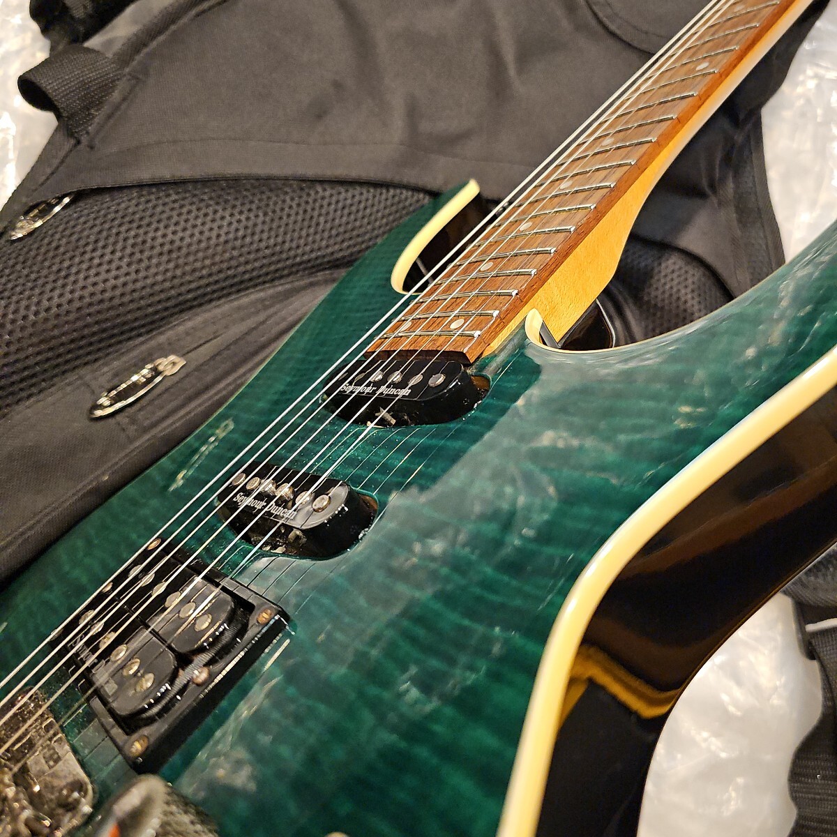 フェルナンデス　FERNANDES　 セイモアダンカンTB-6 エレキギター_9