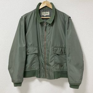 80s USA製 L.L.Bean G-8 ゴンズジャケット フライトジャケット カーキ 42サイズ LLビーン