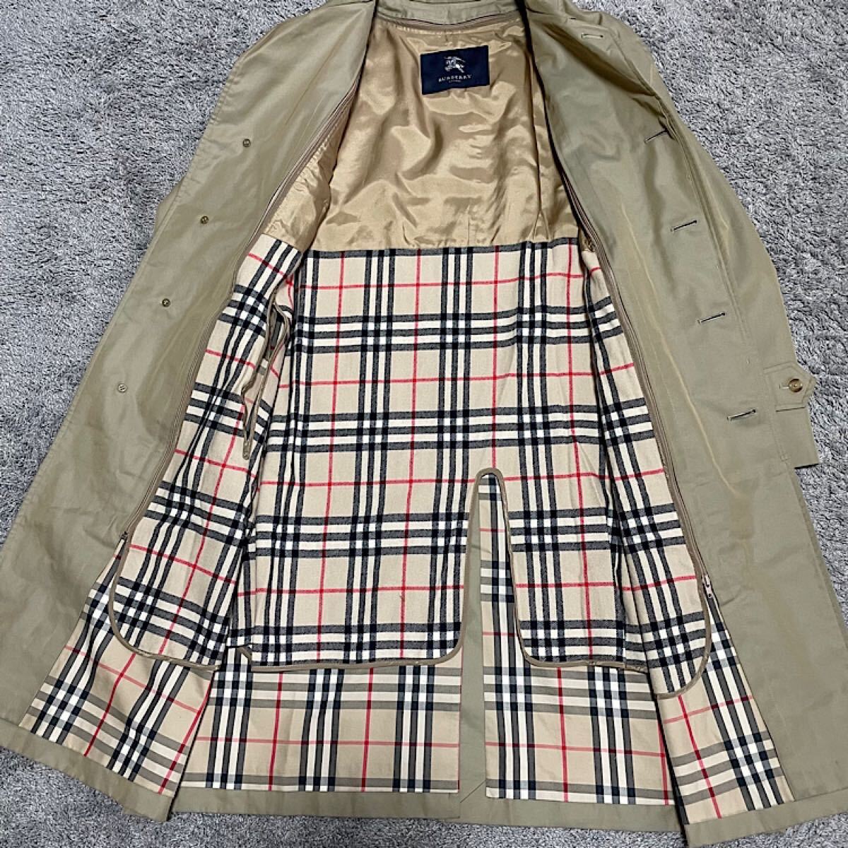 1円スタート 美品 バーバリーロンドン BURBERRY LONDON ライナー付
