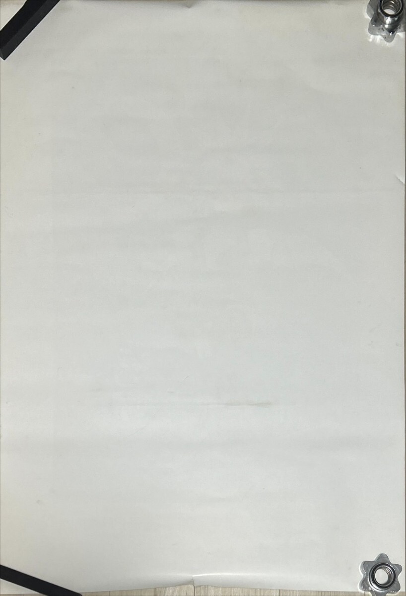 1243▲集英社 ポスター▲週刊少年ジャンプ【桂正和】「SHADOW LADY シャドウ レディ」破有▲縦72cm横103cm発送100▲中古 アニメ コミック_9