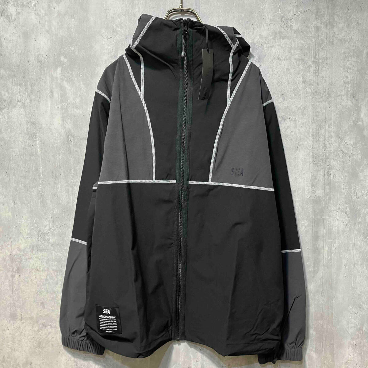 23aw WIND AND SEA NYLON SEA SWITCH TECH PARKA スウィッチテック