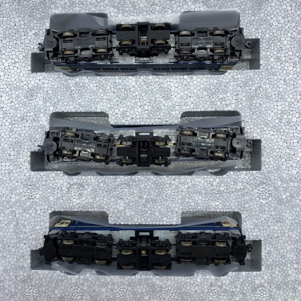 【中古】TOMIX 限定品 92944 JR EF65 500型電気機関車(高崎機関区)3両セット [240019372796]