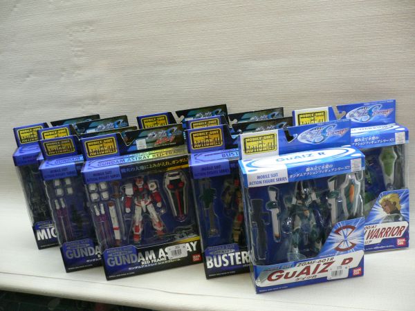 MIA モビルスーツインアクション9種まとめセットASTRAY DESTINY