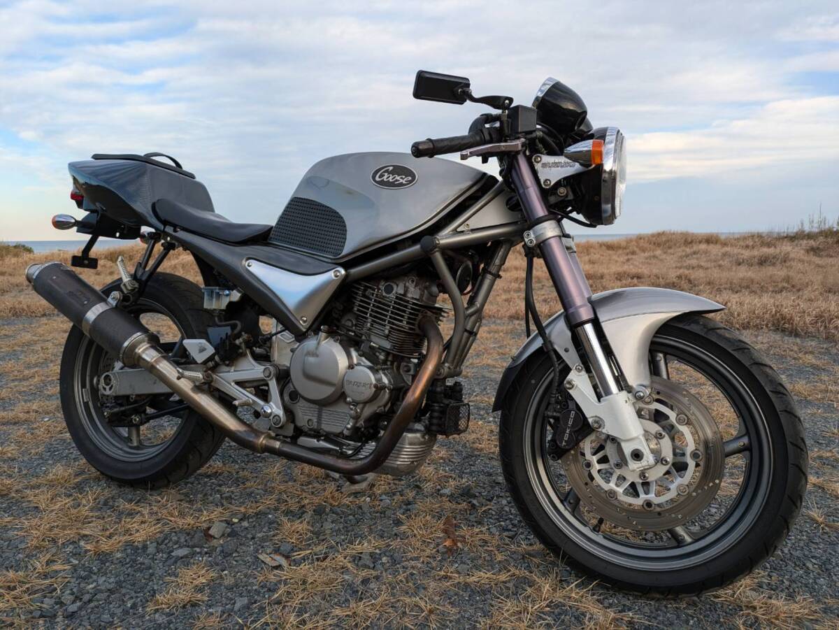 スズキ Yahoo!オークション - NK42A グース350 車検R8年3月 快調 美車
