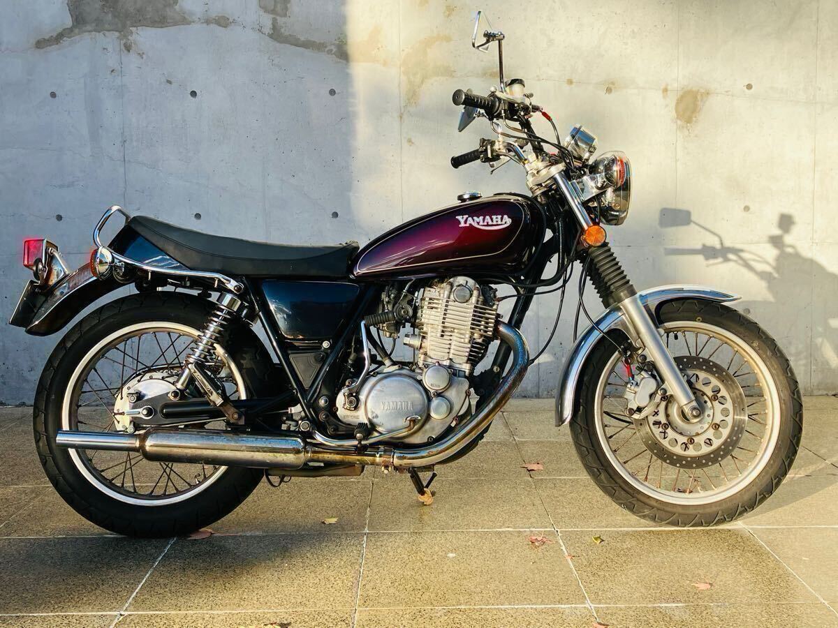 実動】ヤマハ SR400 RH01J 車検アリ 即乗 (エストレヤ W CB GB XT XS 