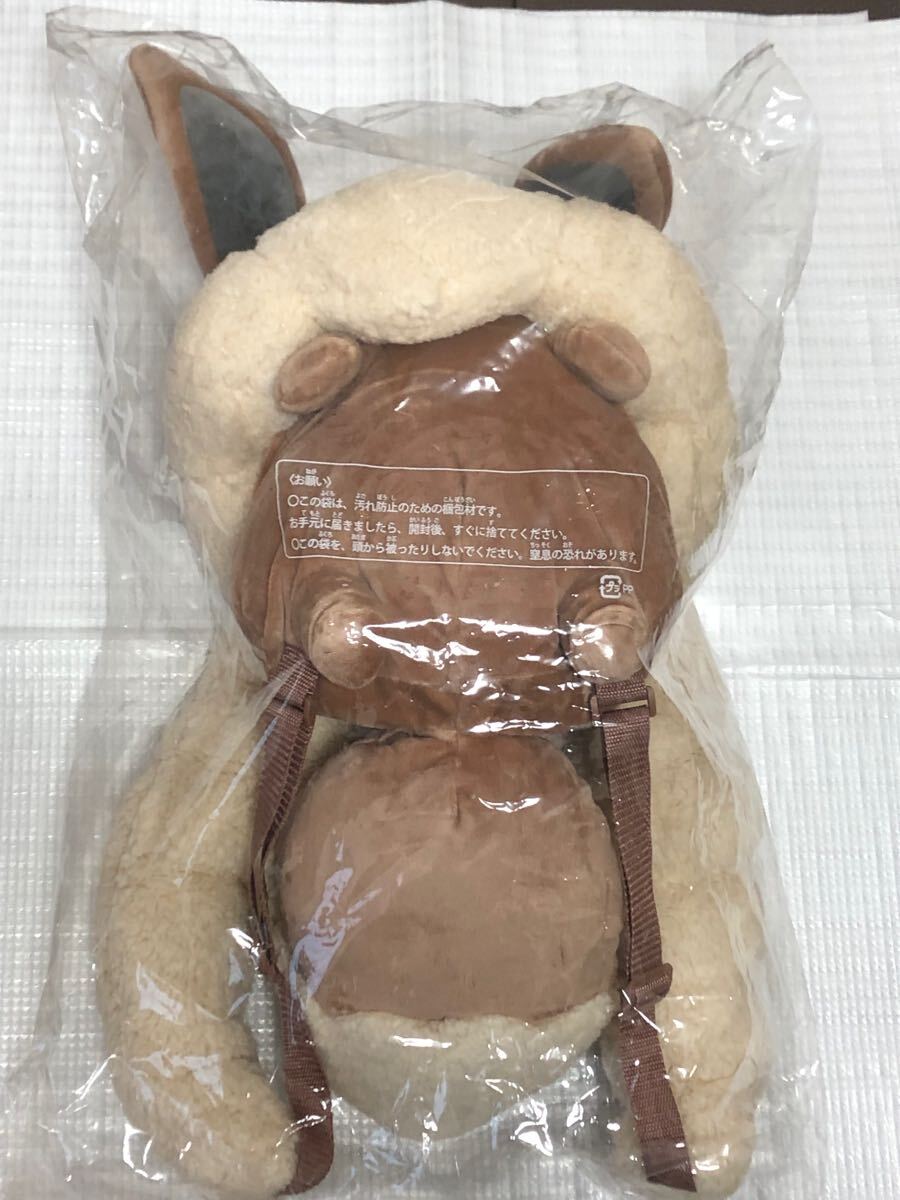 ボタンのイーブイリュック ポケモンセンター 受注生産 限定品 イーブイ