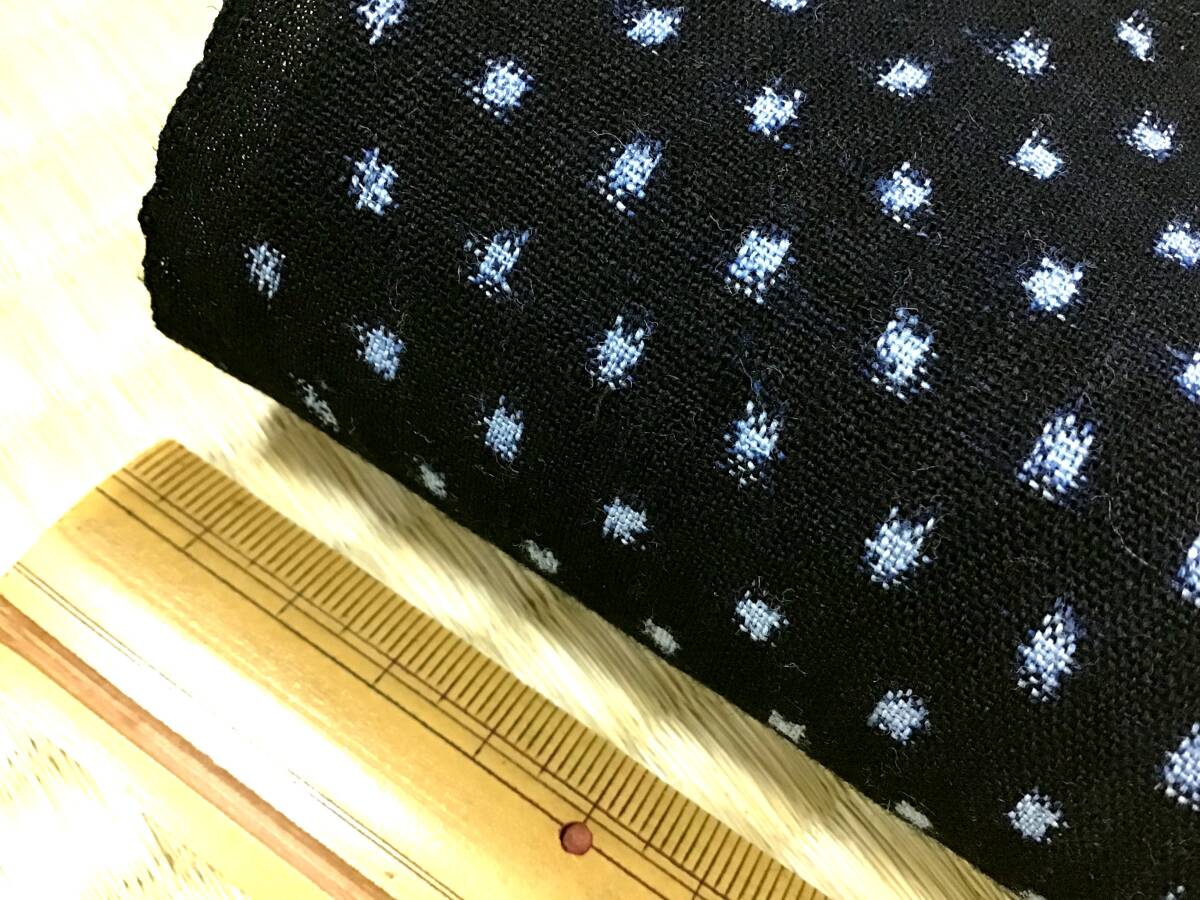 手芸素材・材料 7 2 雪ん子 生地 ハギレ リメイク用