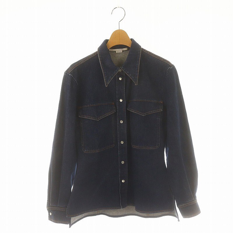 ステラマッカートニー STELLA McCARTNEY デニムシャツ ジャケット 