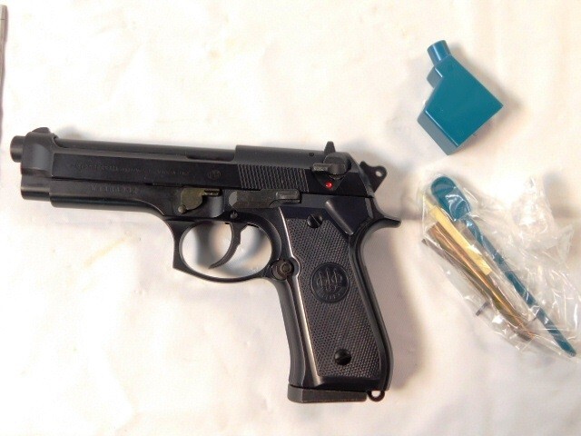 Y804☆ピエトロベレッタ/ガスガン/PIETRO BERETTA GARDONE V.T MADE IN