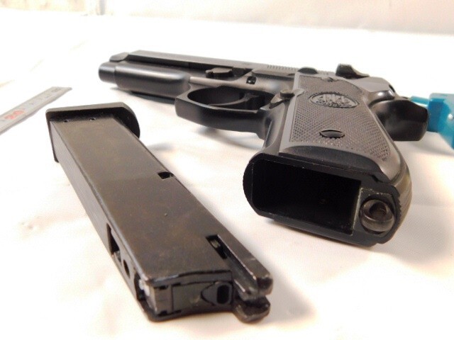 Y804☆ピエトロベレッタ/ガスガン/PIETRO BERETTA GARDONE V.T MADE IN