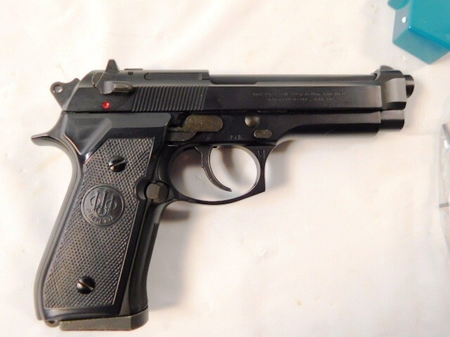 Y804☆ピエトロベレッタ/ガスガン/PIETRO BERETTA GARDONE V.T MADE IN