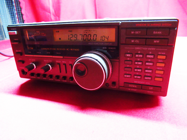 アイコム ICOM COMMUNICATIONS RECEIVER IC-R7100 管理KZ1207B-A2