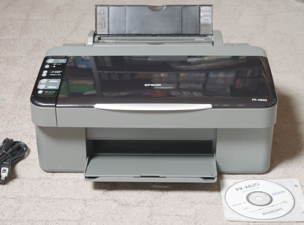 PX-A620 メンテナンス済 廃インクリセット 動作品 #08