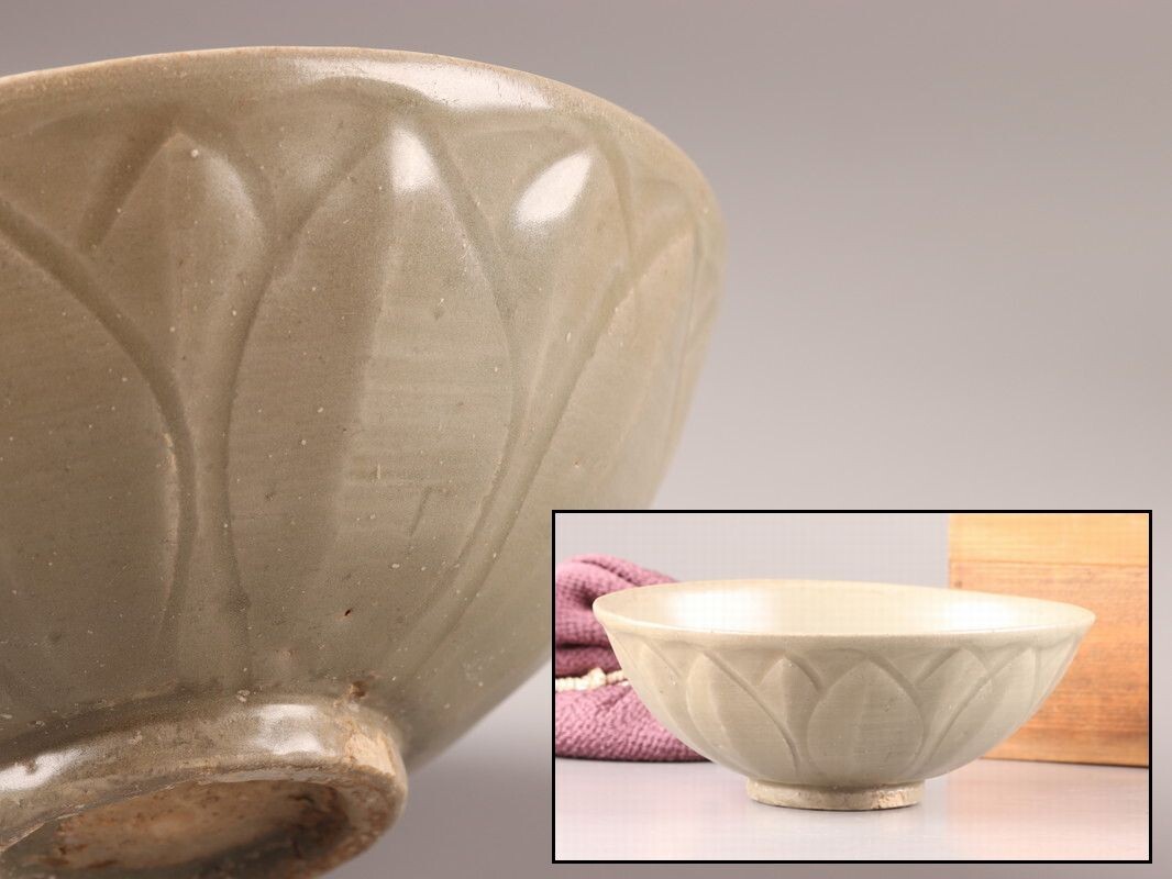 古美術 朝鮮古陶磁器 高麗青磁 徳利 時代物 極上品 初だし品 2745