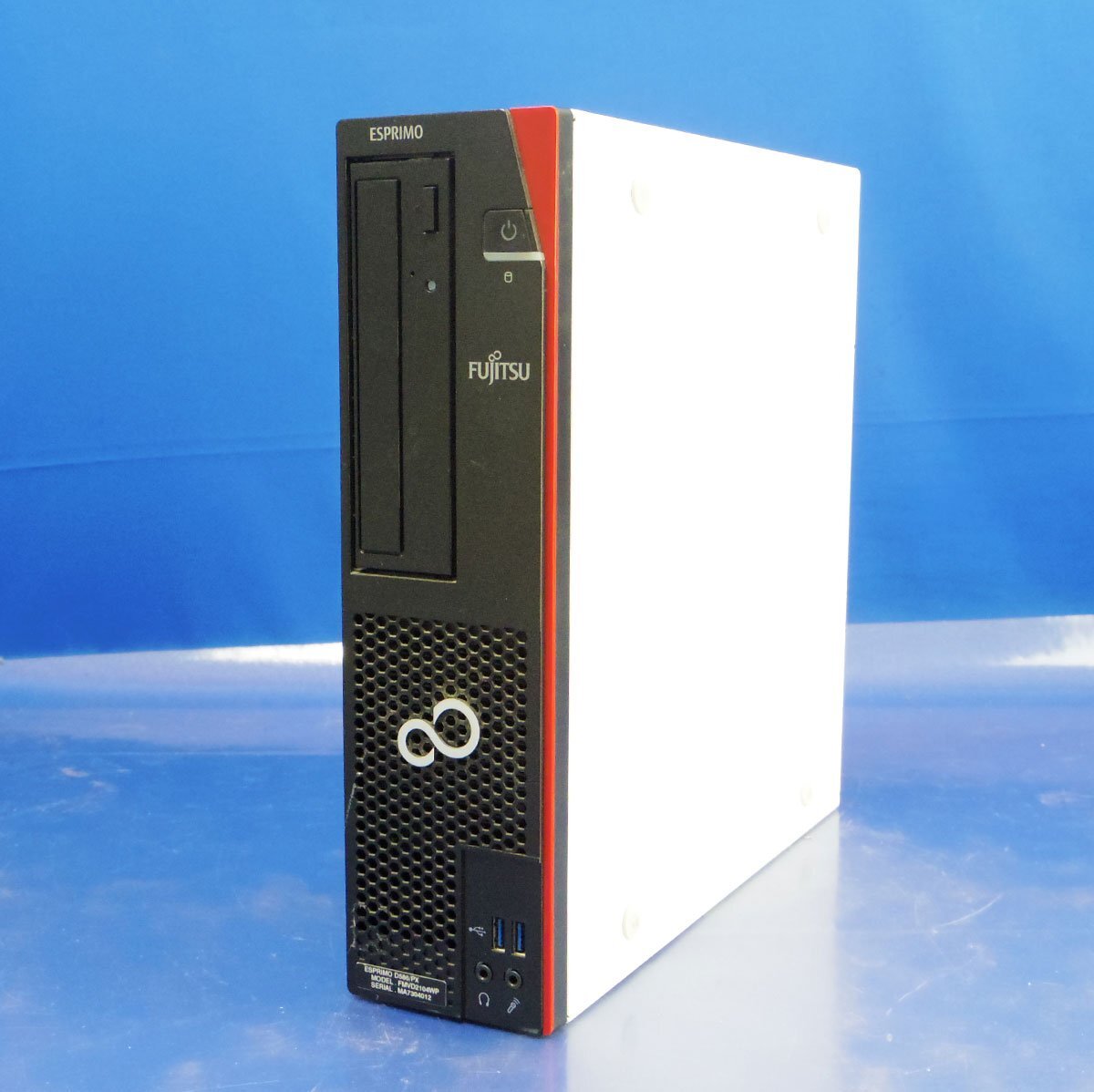 富士通 ESPRIMO D586 /PX デスクトップPC本体 スリムタワー型 富士通