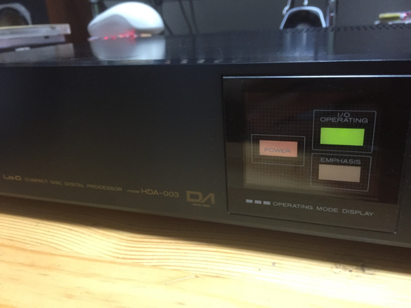 日立 HITACHI Lo-D DAコンバータ HDA-003