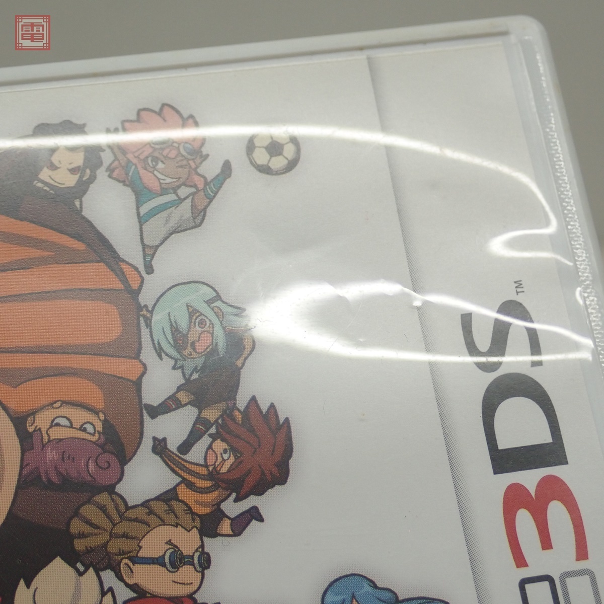 動作保証品 ニンテンドー3DS イナズマイレブン 1・2・3！！！円堂守