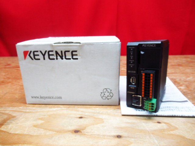 未使用品 KEYENCE キーエンス IV3-G120 超小型モデル センサアンプ AI搭載 画像センサ 管理6Y1209R-E01