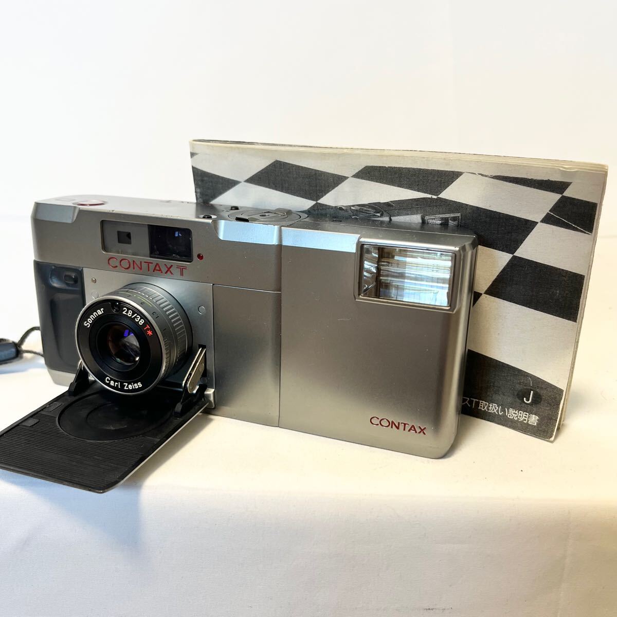 T2 CONTAX コンタックス Zeiss Carl 作例 Sonnar 完動品CONTAX 