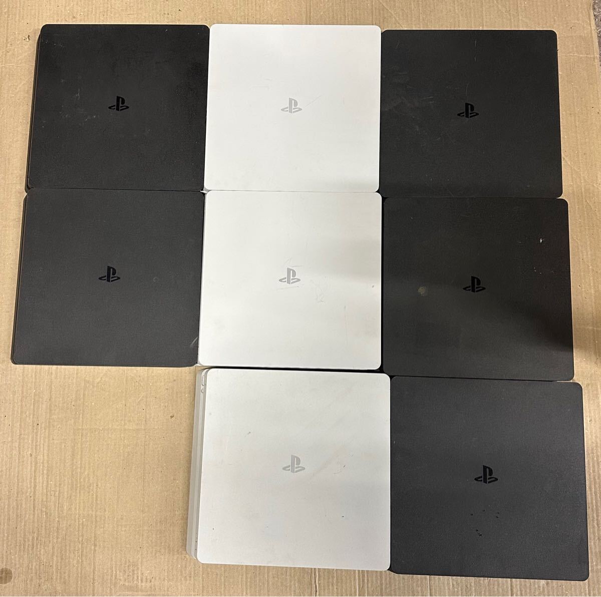 (M1) SONY PlayStation4 PS4 CUH-2000A- まとめて8台 通電品 現状中古品_1