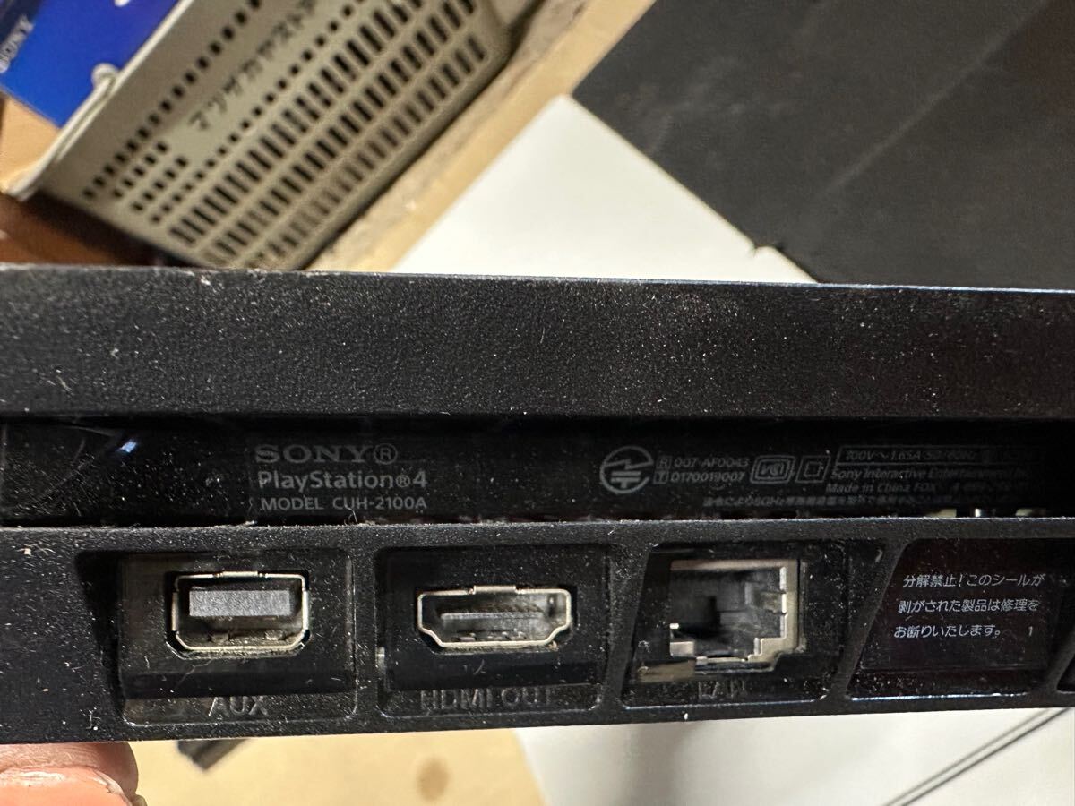 (M1) SONY PlayStation4 PS4 CUH-2000A- まとめて8台 通電品 現状中古品_2