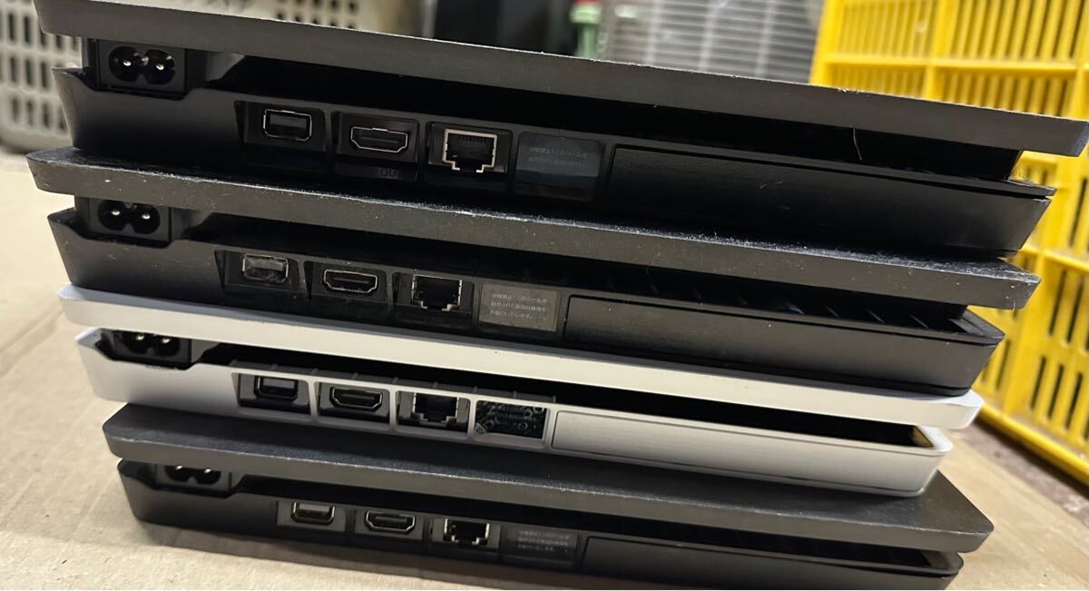 (M1) SONY PlayStation4 PS4 CUH-2000A- まとめて8台 通電品 現状中古品_5