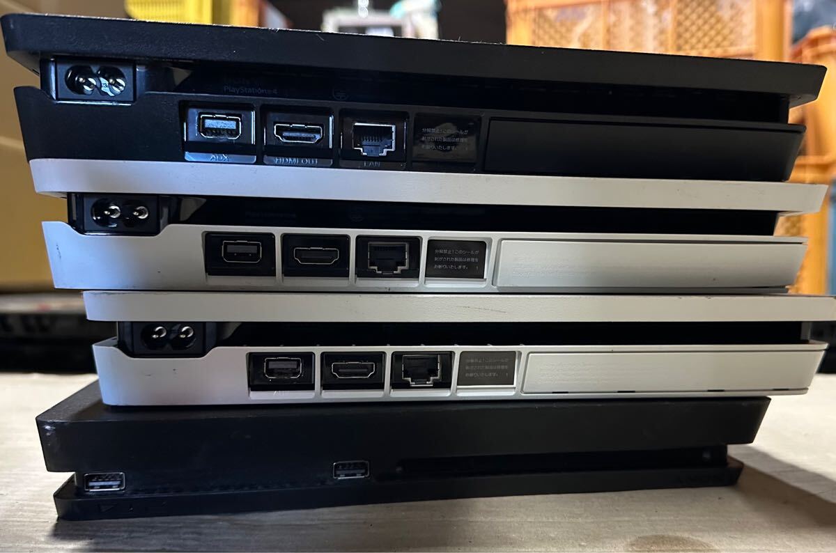 (M1) SONY PlayStation4 PS4 CUH-2000A- まとめて8台 通電品 現状中古品_6