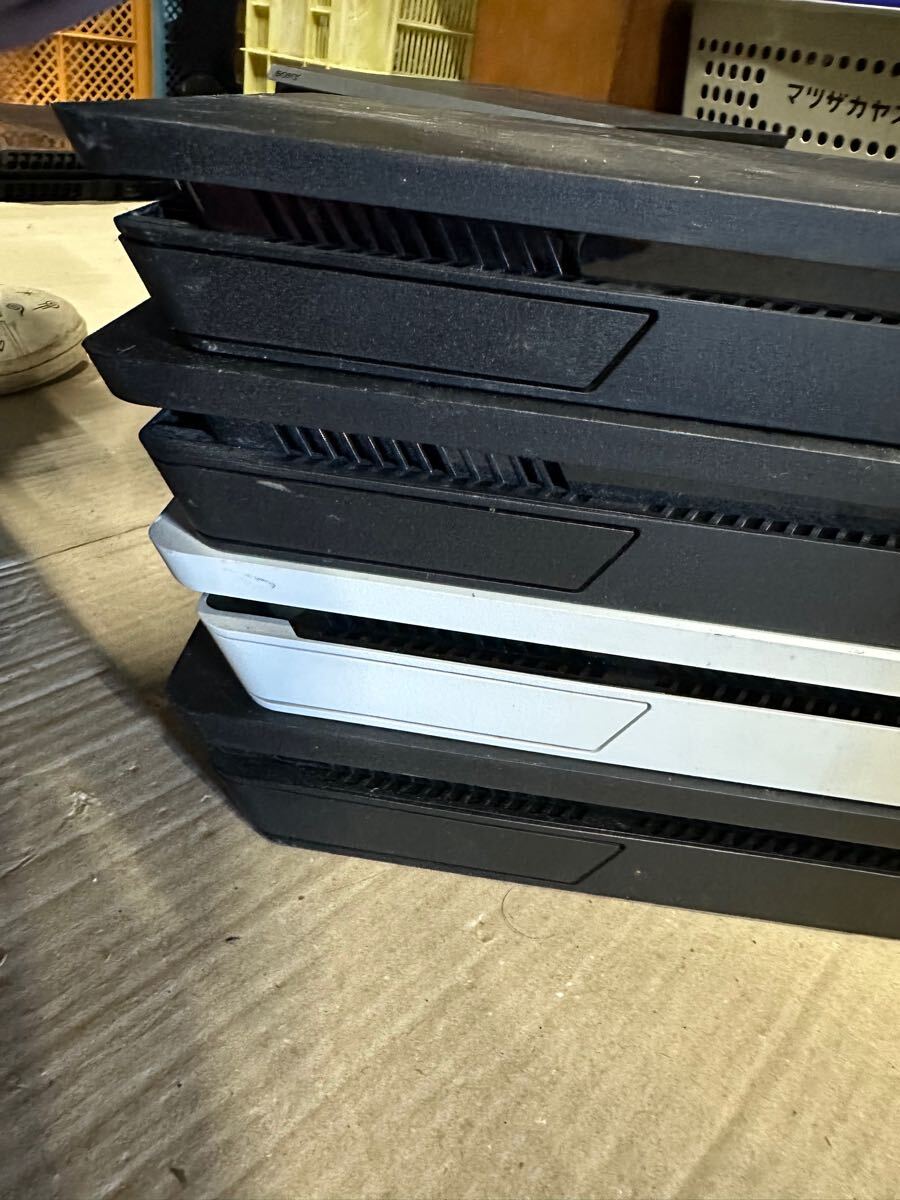 (M1) SONY PlayStation4 PS4 CUH-2000A- まとめて8台 通電品 現状中古品_8