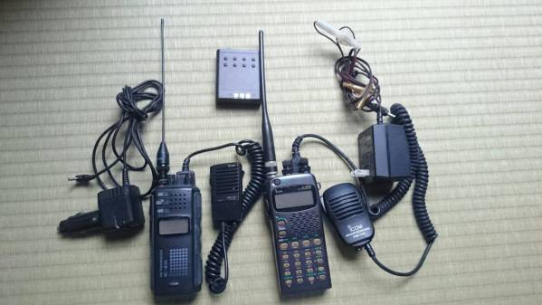 ICOM ハンディー無線機2台セット NI ICOM IC-20B 【公式通販】