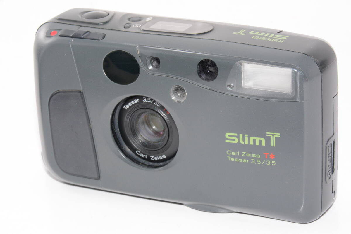 Zeiss T Carl 35mm Slim Kyocera T4 Yashica Camera Film T* KYOCERA