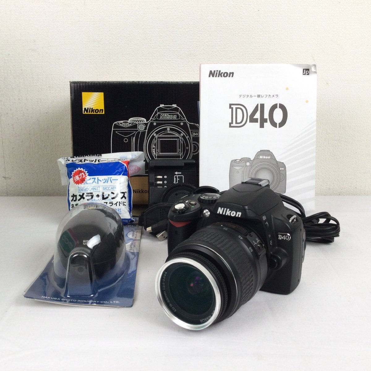1312 【ジャンク】 Nikon ニコン D40 デジタル一眼レフカメラ ボディ 