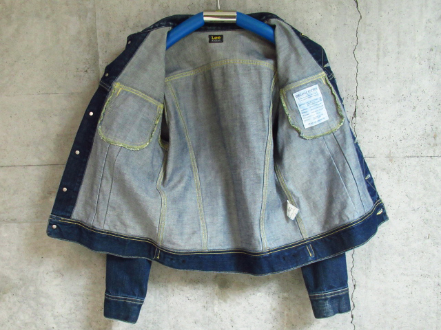 Lee RIDERS(リーライダース) ⁄ Gジャン⁄M⁄デニム⁄IDG⁄LT0521 | 古着の