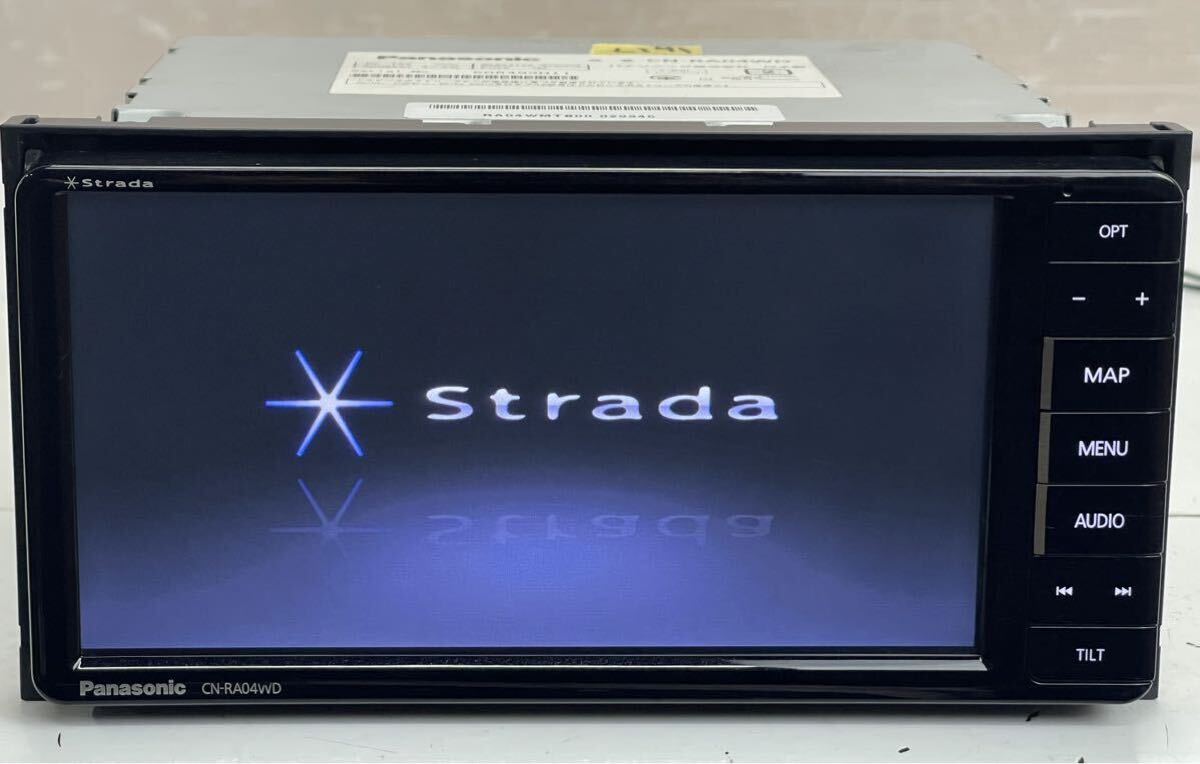 パナソニック ストラーダ CN-RA04WD 2017年モデル Bluetooth フルセグ